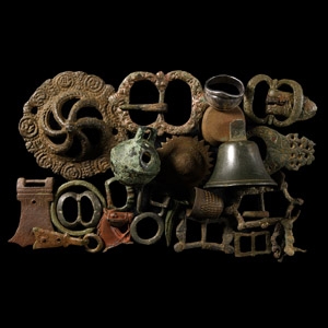 Georgian and Other Copper-Alloy Artefact Group