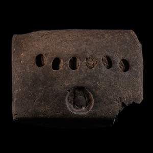 Early Uruk Clay Numerical Tablet