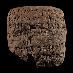 Old Babylonian Cassite Clay Cuneiform Letter