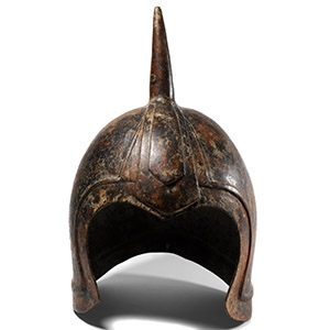 Chinese Bronze Helmet