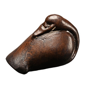 Neo-Babylonian Haematite Duck Weight