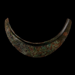 Greek Browband from Bronze Pseudo-Attic Helmet