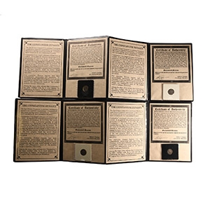 Ancient Roman Imperial Coins - Constantine I (the Great) - Bronze Coin Folder Group [4]