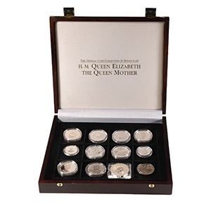 World Coins - Mixed Issues - Proof Silver Coins [12]