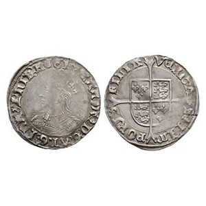 English Tudor Coins - Mary - Groat