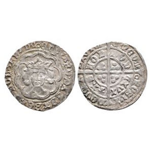 English Medieval Coins - Edward IV - London - Groat