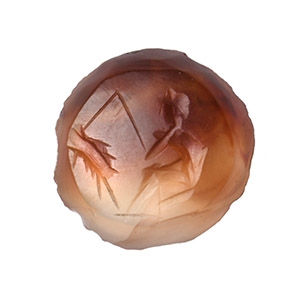 Roman Gemstone with Fisherman