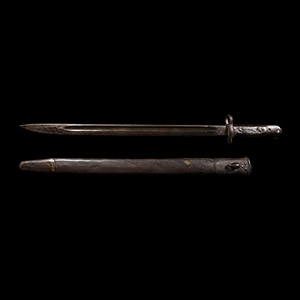 Siamese Wild Tigers Corps Type 62 Pattern 1907 Bayonet and Scabbard