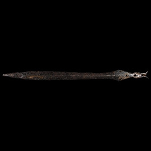 Early Iron Age Griffzungenschwert Sword