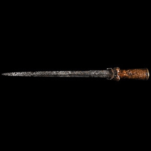 Medieval Iron Kidney Dagger