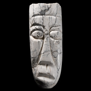 Natural History - Mastodon Tusk Carving