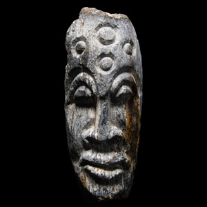 Natural History - Mastodon Tusk Carving