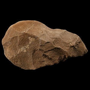 Stone Age Acheulian Cleaver Handaxe