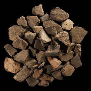 Stone Age Linear Pottery Shard Group