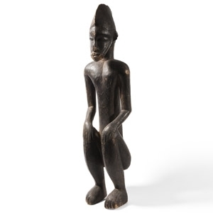 Senufo Wooden Male Figure