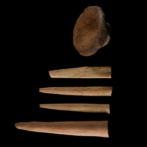 Stone Age Neolithic Ceramic Implement Collection