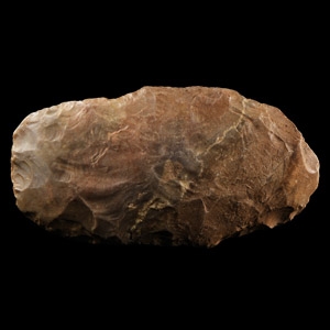 Stone Age Neolithic Knapped Flint Axe