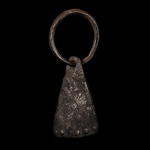 Viking Age Silver Axe Pendant