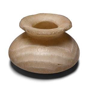 Western Asiatic Alabaster Jar