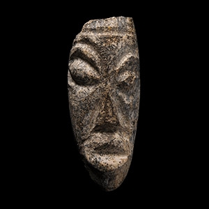 Natural History - Mastodon Fossil Tusk Carving