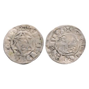 World Coins - France - Feudal - Guillaume I - Billon Denier