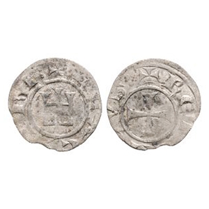 World Coins - Crusader Issued - Cyprus - AR Denier