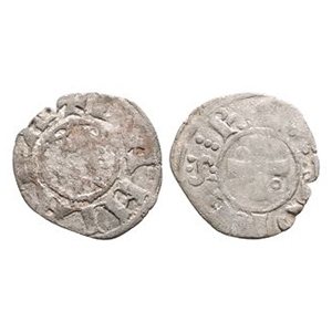 World Coins - Crusader Issues - John of Brienne - AR Denar