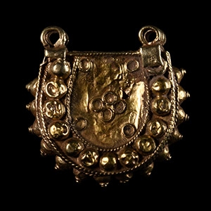 Byzantine Age Gold Filigree Pendant