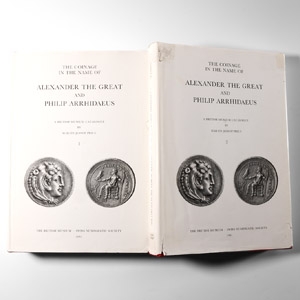 Numismatic Books - Price / BM - Alexander the Great and Philip Arrhidaeus Set [2]