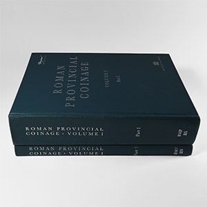 Numismatic Books - Roman Provincial Coinage I Set [2]