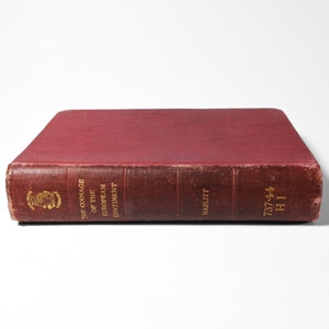 Numismatic Books - Hazlitt - Coinage of the European Continent