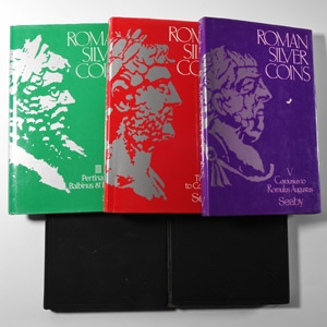 Numismatic Books - Seaby - Roman Silver Coins Set [5]