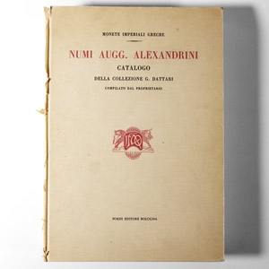 Numismatic Books - MIG - Numi Augg Alexandri I - Dattari