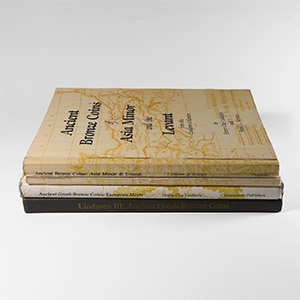 Numismatic Books - Lindgren - Ancient Greek Bronze Coins Set [3]