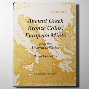 Numismatic Books - Lindgren - Ancient Greek Bronze Coins - European Coins