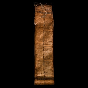 Ethiopian Magic Scroll