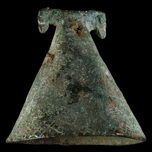 Viking Age Bronze Zoomorphic Bell