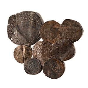 English Stuart Coins - James I - AR Sixpence and Others [8]