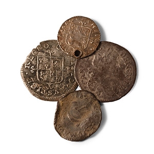 English Stuart Coins - Charles II - Hammered and Milled AR Coins [4]