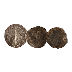 English Tudor Coins - Mary - AR Groats [3]