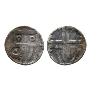 English Medieval Coins - Anglo-Norman (?) - Uncertain - AR Token or Coin Issue