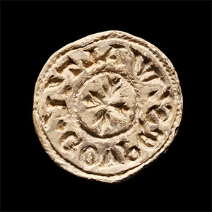 Medieval Lead WALT L COUPE Seal Matrix