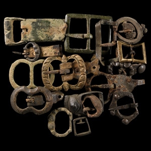 Medieval Bronze Buckle Collection