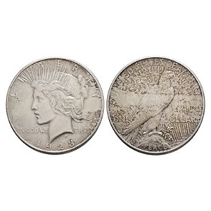 World Coins - USA - 1923 S - Peace Dollar