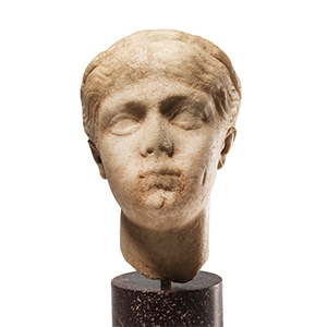 Marble Head of a Woman