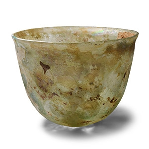 Sassanian Cut Glass Cup