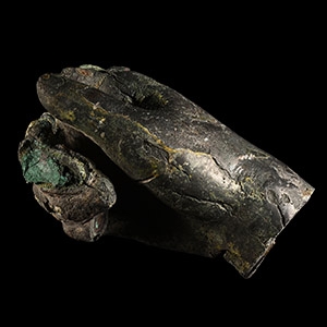 Roman Bronze Hand