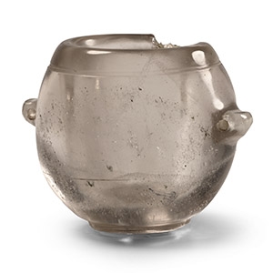 Hellenistic Rock Crystal Vessel