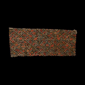 Safavid Textile Fragment