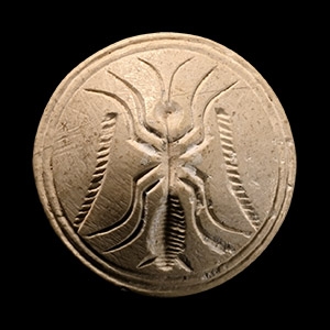 Western Asiatic Double-Sided Biconical Stone Seal